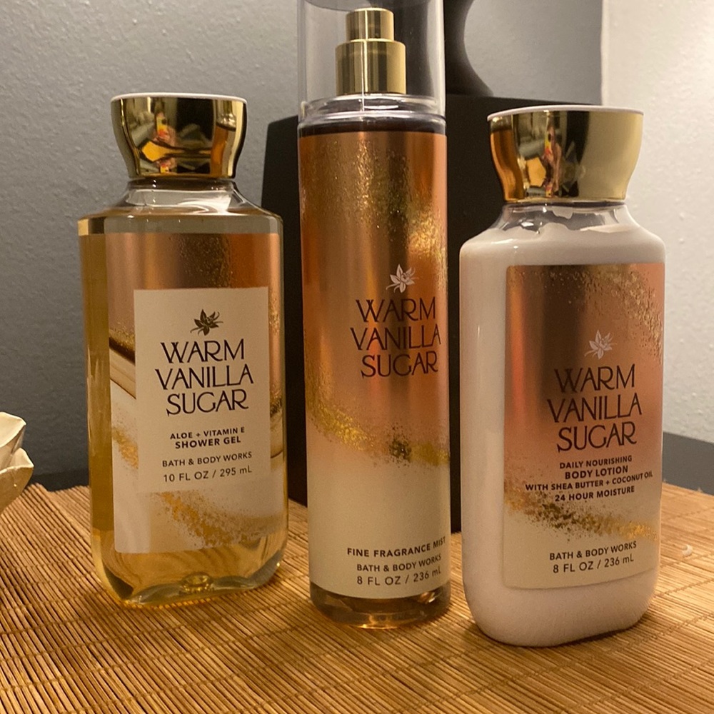 Bath and body works set